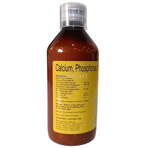 caldikind p nf mango flavour suspension 200 ml